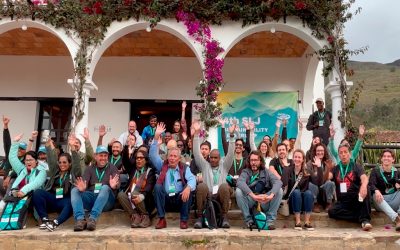 Liderazgo juvenil: saberes ancestrales y ciencia unidos por la protección de lagos y humedales