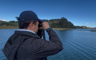 Voces del Lago: Daniel Mesa nos habla de su trabajo en el  Lago Tota y la Laguna de Fúquene